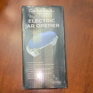 Colstor Hands-Free Electric Jar Opener - Blue